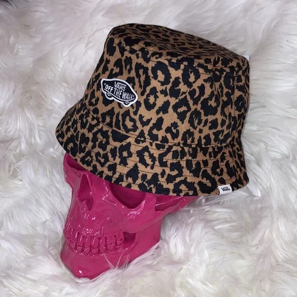 VANS Leopard Cheetah Bucket Hat SM - Picture 4 of 10